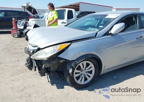 2011 Hyundai Sonata Gls from USA, damaged, VIN 5NPEB4AC3BH085695